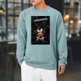 Marvel Comixology Runaways Comic Book Cover Raglan Sleeve Sweatshirt Cardinal