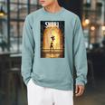 Marvel Comixology Shuri And Spider-Man Comic Book Cover Raglan Sleeve Sweatshirt Cardinal Marvel Comixology Shuri And Spider-Man Comic Book Cover Raglan Sleeve Sweatshirt Cardinal