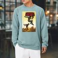 Marvel Comixology Winter Soldier 3 Of 5 Comic Book Cover Raglan Sleeve Sweatshirt Cardinal Marvel Comixology Winter Soldier 3 Of 5 Comic Book Cover Raglan Sleeve Sweatshirt Cardinal