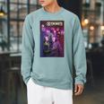 Marvel Comixology X-Tremists 2 Of 5 Comic Book Cover Raglan Sleeve Sweatshirt Cardinal Marvel Comixology X-Tremists 2 Of 5 Comic Book Cover Raglan Sleeve Sweatshirt Cardinal