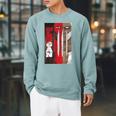 Marvel Dead Man Logan Comic Book Cover Raglan Sleeve Sweatshirt Cardinal Marvel Dead Man Logan Comic Book Cover Raglan Sleeve Sweatshirt Cardinal