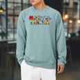 Marvel Mania Retro Comic Book Raglan Sleeve Sweatshirt Cardinal Marvel Mania Retro Comic Book Raglan Sleeve Sweatshirt Cardinal