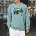 Maths Is My Superpower Comic Book Style Raglan Sleeve Sweatshirt Cardinal Maths Is My Superpower Comic Book Style Raglan Sleeve Sweatshirt Cardinal