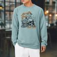 Morally Grey Book Club Morally Grey Is My Favorite Color Raglan Sleeve Sweatshirt Cardinal Morally Grey Book Club Morally Grey Is My Favorite Color Raglan Sleeve Sweatshirt Cardinal