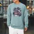 Morally Grey Book Club Floral Book Lover Graphic Raglan Sleeve Sweatshirt Cardinal Morally Grey Book Club Floral Book Lover Graphic Raglan Sleeve Sweatshirt Cardinal