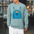 Mouse Halloween Costume Book Cookie Teacher Student Raglan Sleeve Sweatshirt Cardinal Mouse Halloween Costume Book Cookie Teacher Student Raglan Sleeve Sweatshirt Cardinal