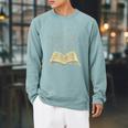 Mystic Astral Lunar Celestial Witch Spell Book Raglan Sleeve Sweatshirt Cardinal Mystic Astral Lunar Celestial Witch Spell Book Raglan Sleeve Sweatshirt Cardinal