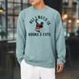 All Need Is Books & Cats Book Reader And Kittens Art Raglan Sleeve Sweatshirt Cardinal All Need Is Books & Cats Book Reader And Kittens Art Raglan Sleeve Sweatshirt Cardinal