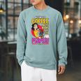 All I Need Is Coffee And My Books Reading Bookworm Raglan Sleeve Sweatshirt Cardinal