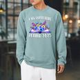 A New Chapter Begins Retired 2025 Floral Book Retirement Raglan Sleeve Sweatshirt Cardinal A New Chapter Begins Retired 2025 Floral Book Retirement Raglan Sleeve Sweatshirt Cardinal