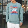I Have No Control It's Like They Just Book Themselves Raglan Sleeve Sweatshirt Cardinal I Have No Control It's Like They Just Book Themselves Raglan Sleeve Sweatshirt Cardinal