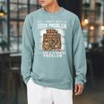 No I Don't Have A Book Problem I Have A Storage Problem Raglan Sleeve Sweatshirt Cardinal