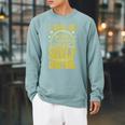 I Have No Shelf Control With Book Lover w Reading w Bookworm Raglan Sleeve Sweatshirt Cardinal