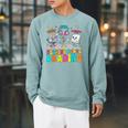 Nothing Beats Reading Cute Rock Paper Scissors Book Lover Raglan Sleeve Sweatshirt Cardinal Nothing Beats Reading Cute Rock Paper Scissors Book Lover Raglan Sleeve Sweatshirt Cardinal