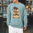 Nur Noch Ein Kapitel Books Reading Reading Raglan Sleeve Sweatshirt Cardinal