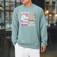 Once Upon A Time There Was A Girl Who Loved Books And Cats Raglan Sleeve Sweatshirt Cardinal Once Upon A Time There Was A Girl Who Loved Books And Cats Raglan Sleeve Sweatshirt Cardinal