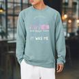 Once Upon A Time There Was A Girl Who Loved Books Shirt Raglan Sleeve Sweatshirt Cardinal