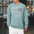Once Upon A Time There Was A Girl Who Really Loved Books Raglan Sleeve Sweatshirt Cardinal Once Upon A Time There Was A Girl Who Really Loved Books Raglan Sleeve Sweatshirt Cardinal
