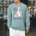Oops I Bought Another Book Silly Goose Raglan Sleeve Sweatshirt Cardinal Oops I Bought Another Book Silly Goose Raglan Sleeve Sweatshirt Cardinal