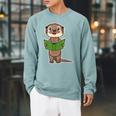 Otter Book Reading Bookaholics Sea Otter Lover Raglan Sleeve Sweatshirt Cardinal Otter Book Reading Bookaholics Sea Otter Lover Raglan Sleeve Sweatshirt Cardinal