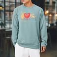 Peace Love & Poetry Poet Books Literature Writing Raglan Sleeve Sweatshirt Cardinal Peace Love & Poetry Poet Books Literature Writing Raglan Sleeve Sweatshirt Cardinal