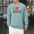 Peace Love Reading Books Cute I Still Read Childrens Books Raglan Sleeve Sweatshirt Cardinal Peace Love Reading Books Cute I Still Read Childrens Books Raglan Sleeve Sweatshirt Cardinal