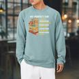 My Perfect Day Wake Up Read Books Funny Book Lover Tee Raglan Sleeve Sweatshirt Cardinal My Perfect Day Wake Up Read Books Funny Book Lover Tee Raglan Sleeve Sweatshirt Cardinal
