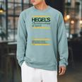 The Phenomenology Of Spirit Hegel Book Cover Raglan Sleeve Sweatshirt Cardinal The Phenomenology Of Spirit Hegel Book Cover Raglan Sleeve Sweatshirt Cardinal