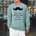 POIROT USE YOUR LITTLE GREY CELLS BOOKS Raglan Sleeve Sweatshirt Cardinal POIROT USE YOUR LITTLE GREY CELLS BOOKS Raglan Sleeve Sweatshirt Cardinal