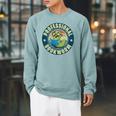 Professional Bookworm Bookish Book Nerd For Women Men Premium Tri-Blend Raglan Sleeve Sweatshirt Cardinal