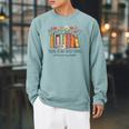 There Is No Such Thing As Too Many Books Floral Bookish Raglan Sleeve Sweatshirt Cardinal There Is No Such Thing As Too Many Books Floral Bookish Raglan Sleeve Sweatshirt Cardinal