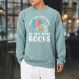 There Is No Such Things As Too Many Books Book Reading Raglan Sleeve Sweatshirt Cardinal There Is No Such Things As Too Many Books Book Reading Raglan Sleeve Sweatshirt Cardinal