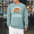 Read Banned Books Be Kind Stay Weird Raglan Sleeve Sweatshirt Cardinal