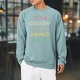 I Read Banned Books Week Read Banned Books Raglan Sleeve Sweatshirt Cardinal
