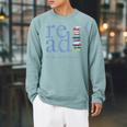 Read Because Books Are Brain Food Reading Rocks Literary Tee Raglan Sleeve Sweatshirt Cardinal Read Because Books Are Brain Food Reading Rocks Literary Tee Raglan Sleeve Sweatshirt Cardinal