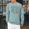 Read Books Drink Coffee Fight Evil Reading Book Lover Raglan Sleeve Sweatshirt Cardinal