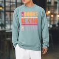 Read Books Be Kind Stay Weird Retro Positive Book Lover Raglan Sleeve Sweatshirt Cardinal Read Books Be Kind Stay Weird Retro Positive Book Lover Raglan Sleeve Sweatshirt Cardinal