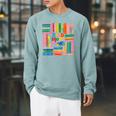 Read More Books Library Reading Literature Book Lover Nerd Raglan Sleeve Sweatshirt Cardinal