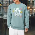I Still Read Children's Books Reading Books Librarian Raglan Sleeve Sweatshirt Cardinal I Still Read Children's Books Reading Books Librarian Raglan Sleeve Sweatshirt Cardinal