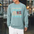 If You Can Read This I Was Forced To Put My Book Down Raglan Sleeve Sweatshirt Cardinal