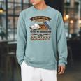 If You Can Read This I Was Forced To Put My Book Down Shirt Raglan Sleeve Sweatshirt Cardinal