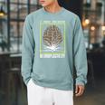 I Read Because Neuroplasticity Brain Book Reader Raglan Sleeve Sweatshirt Cardinal