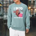 I Read Past My Bed Time Librarian Book Reading Anglerfish Raglan Sleeve Sweatshirt Cardinal I Read Past My Bed Time Librarian Book Reading Anglerfish Raglan Sleeve Sweatshirt Cardinal