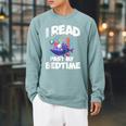 I Read Past My Bedtime Book Bookworm Raglan Sleeve Sweatshirt Cardinal I Read Past My Bedtime Book Bookworm Raglan Sleeve Sweatshirt Cardinal