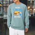 Read Smore Books Men Campfire Camping Camper Raglan Sleeve Sweatshirt Cardinal Read Smore Books Men Campfire Camping Camper Raglan Sleeve Sweatshirt Cardinal