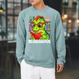 Readasaurus Reading Dinosaur Book Reader Bookworm Raglan Sleeve Sweatshirt Cardinal Readasaurus Reading Dinosaur Book Reader Bookworm Raglan Sleeve Sweatshirt Cardinal