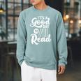 Reading Book Reader Bookworm Librarian Teacher Student Men Women Raglan Sleeve Sweatshirt Cardinal Reading Book Reader Bookworm Librarian Teacher Student Men Women Raglan Sleeve Sweatshirt Cardinal