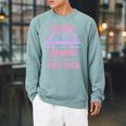 Reading Is Dreaming With Your Eyes Open Cute Quote Books Premium Tri-Blend Raglan Sleeve Sweatshirt Cardinal