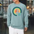 READING IS MY FAVORITE SPORT FUN BOOK LOVER Raglan Sleeve Sweatshirt Cardinal