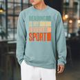 Reading Is My Favorite Sport Reader Book Worm Raglan Sleeve Sweatshirt Cardinal Reading Is My Favorite Sport Reader Book Worm Raglan Sleeve Sweatshirt Cardinal